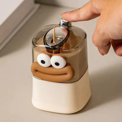 Portable Push-Type Toothpick Holder| ChinaHaat