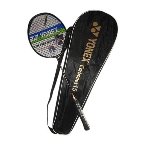 Carbonex 15 Badminton Racket - Black