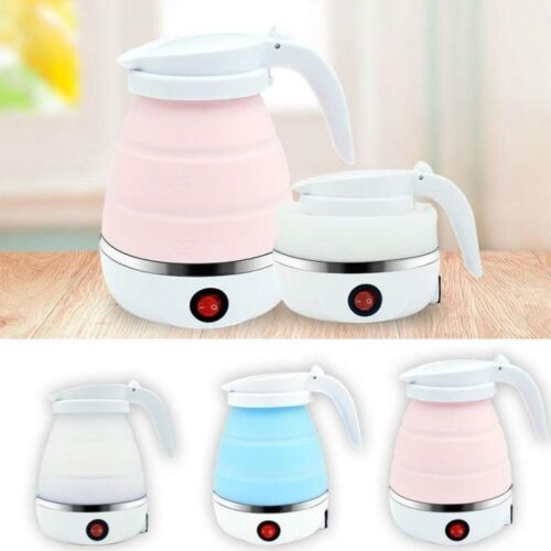 Portable Mini Foldable Electric Kettle