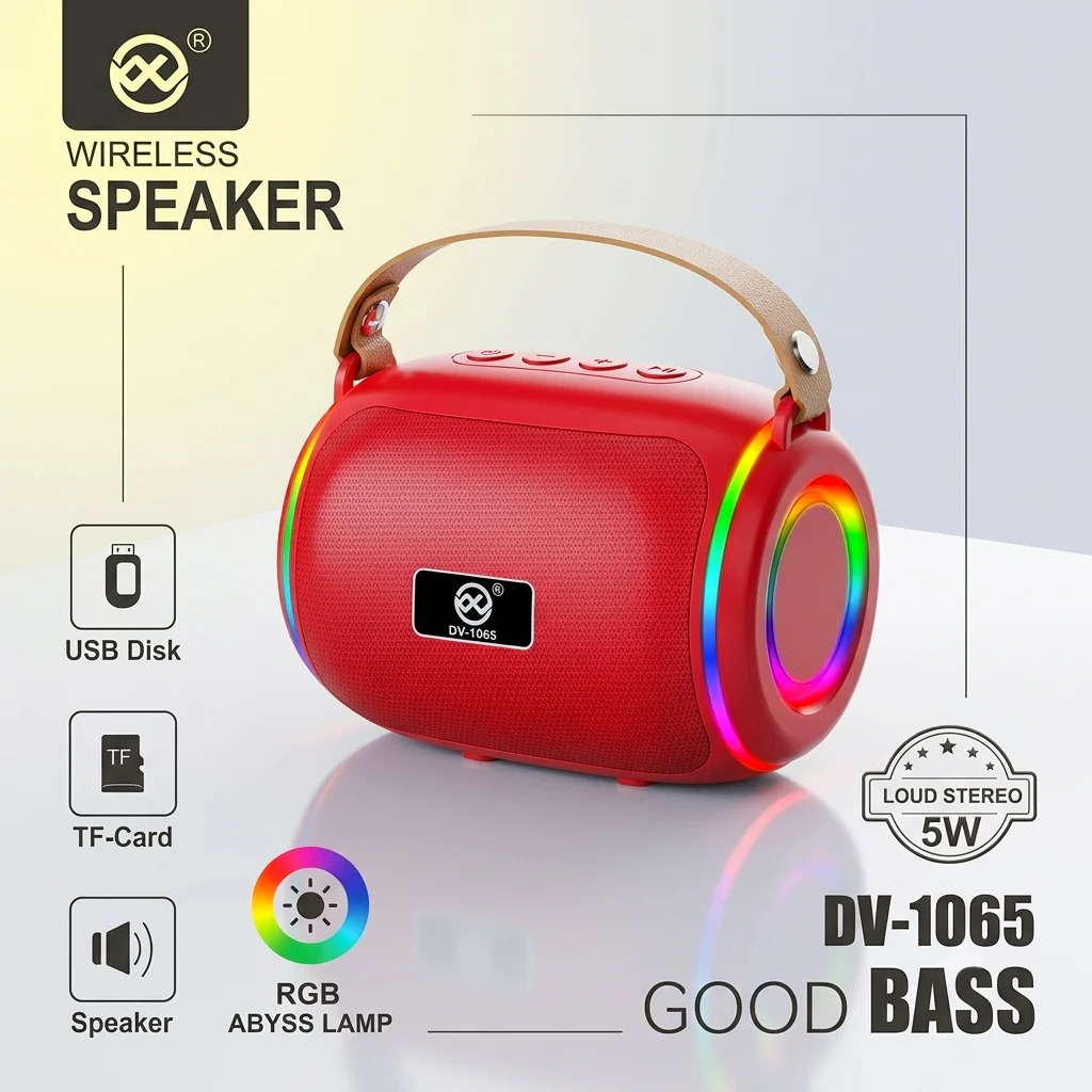 DV-1065 Wireless Bluetooth Speaker - Image 5
