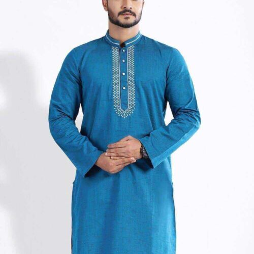 Embroidered Regular Fit Panjabi