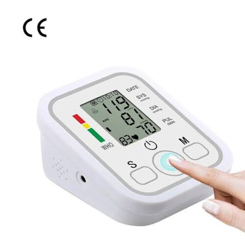 Digital Arm Blood Pressure Monitor Electronic