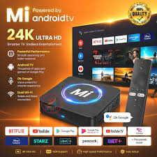 ULTRA HD16GB I 256GB I 5G I Android 13 Smart TV BOX - Image 4