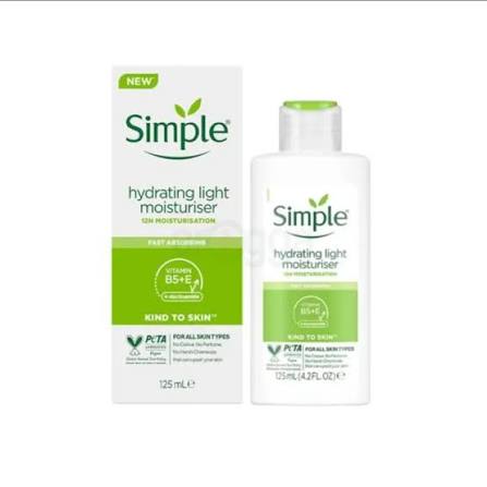 Simple Kind to Skin Hydrating Light Moisturiser - 125 ml