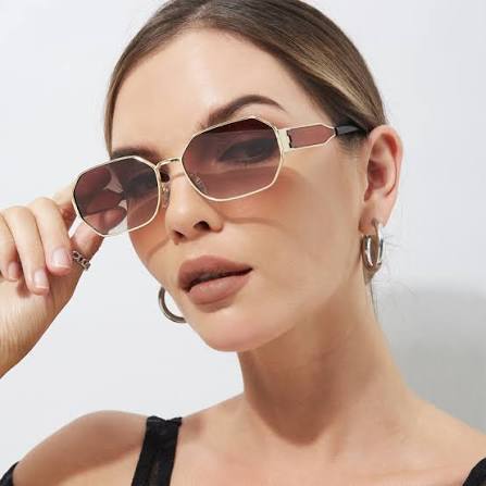 Fashion Square Vintage Sunglasses