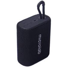 Microlab BP21 Emerald Red Mini Portable Bluetooth Speaker - Image 2