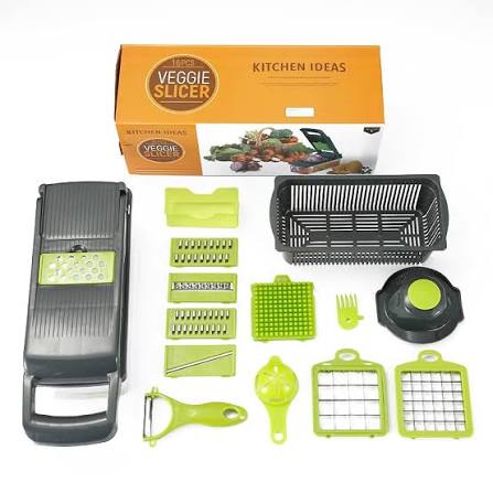 14 in 1 Vegetable Chopper Multi-Function Kitchen Vegetables Cutter - Image 4