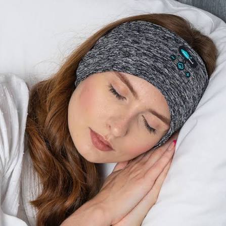 Wireless Bluetooth Sports Headband Headset