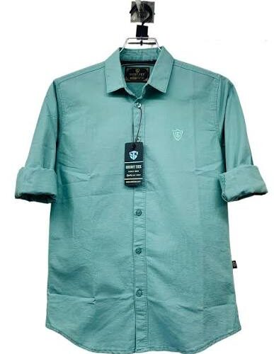 Premium Quality fashionable solid formal cotton shirt comfortable casual shirt for Men