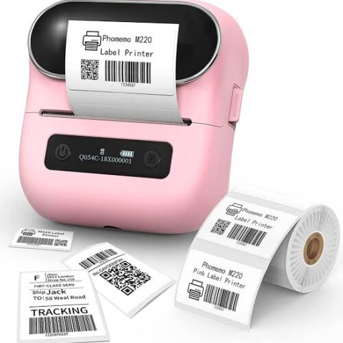Label Printer All-In-One Portable POS Pocket Thermal Bluetooth Mobile Printer