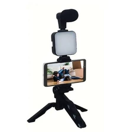 Vlogging Camera Kit – Content Creator & Podcast Setup Kit