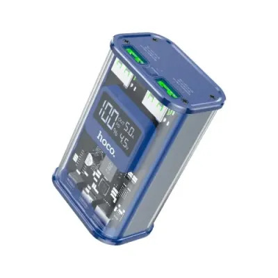 HOCO J105 Discovery Edition 22.5W 10000mAh Transparent Power Bank - Image 2