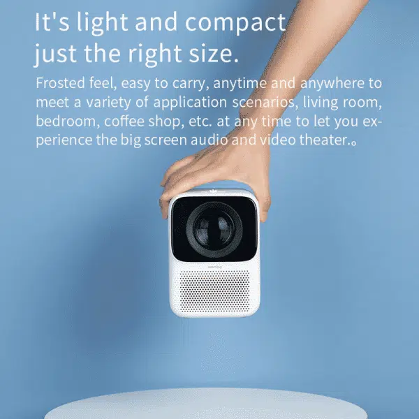 Xiaomi Wanbo T2 Max Smart Portable Projector - Image 6