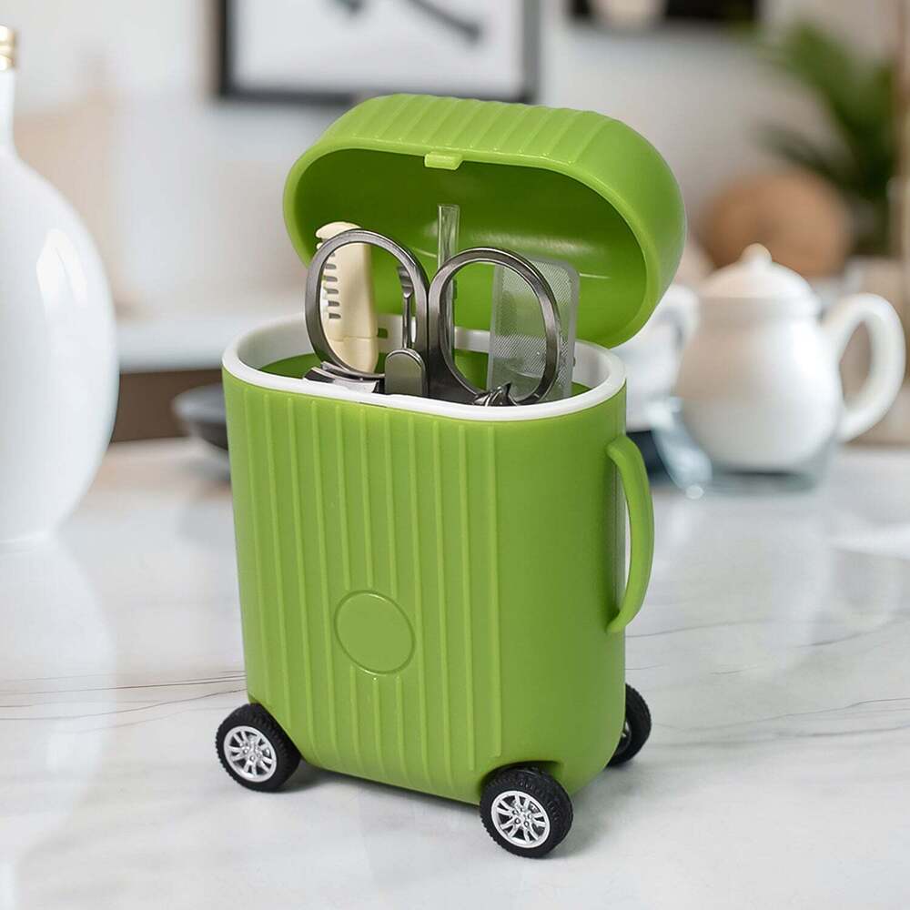Manicure Kit, Pedicure Tools For Feet, Nail Clippers - Image 3