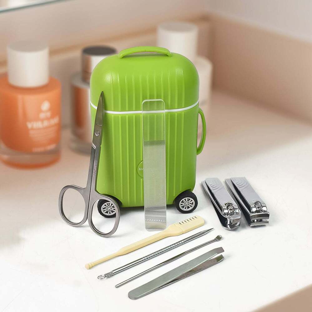 Manicure Kit, Pedicure Tools For Feet, Nail Clippers - Image 2