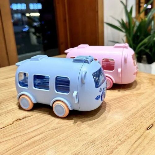 Cute Bus Shape Water Bottle 500ml (17oz)