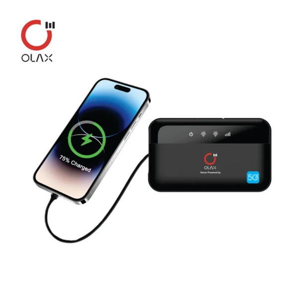 OLAX M100 WiFi-6 10000mAh 4G 5G Pocket Router - Image 3